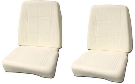 1968 plymouth charger seat foam